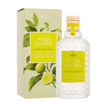 4711 Acqua Colonia Lime & Nutmeg 50 ml eau de cologne unisex