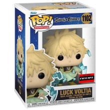 FUNKO Black Clover Luck Voltia Exclusive Edition POP