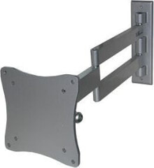 Brackets and racks for televisions and audio equipment