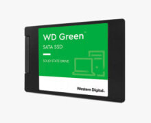 Внутренние твердотельные накопители (SSD) wD Green WD - 1000 GB - 2.5" - 545 MB/s - 6 Gbit/s