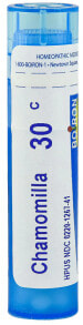 Средства для зубов и полости рта boiron Chamomilla 30C Гомеопатическое средство на основе ромашки от зубной боли с раздражительности 80 пеллет
