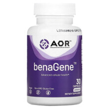 Витамин С Advanced Orthomolecular Research AOR, BenaGene, 30 вегетарианских капсул