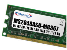 Модули памяти (RAM) Memory Solution MS2048ASU-MB367 модуль памяти 2 GB