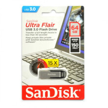 SanDisk Ultra Flair - USB 3.0 64 ГБ