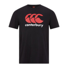 CANTERBURY CCC Logo Short Sleeve T-Shirt
