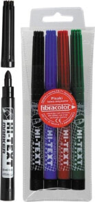 Fibracolor Mazacas 4 colors in a HI-TEXT case