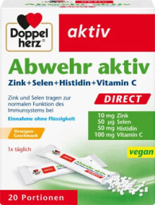 Abwehr aktiv Direct Beutel 20 St, 26 g