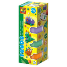 Plasticine and modeling paste for children