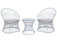 Bistro Set MESYNA 3-tlg