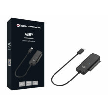 Купить компьютерные разъемы и переходники Conceptronic: USB-переходник для жесткого диска SATA Conceptronic ABBY02B 2,5"