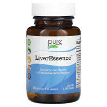 Vitamins and dietary supplements for the liver Pure Essence