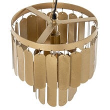 Ceiling Light Alexandra House Living Golden Metal