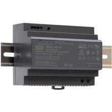 Блоки питания для светодиодных лент mEAN WELL HDR-150-24 адаптер питания / инвертор