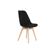 Chair DKD Home Decor Black 48 x 56 x 83 cm