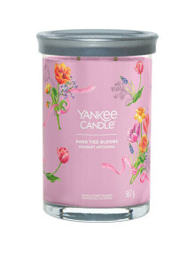 Aromatic candle Signature tumbler large Hand Tied Blooms 567 g