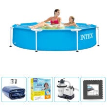 Inflatable pools