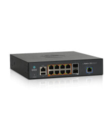 PoE оборудование Cambium Networks cnMatrix EX2010-P Управляемый L2/L3 Gigabit Ethernet (10/100/1000) Питание по Ethernet (PoE) 1U Черный MX-EX2010PXA-E
