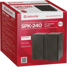 DEFENDER SPK-240 6W speakers