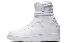 Nike Air Force 1 High Rebel XX 'Triple White' 高帮 板鞋 女款 白 / Кроссовки Nike Air Force 1 High Rebel XX 'Triple White' AO1525-101