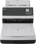 Ricoh fi-8270 - 216 x 355.6 mm - 600 x 600 DPI - 70 ppm - Grayscale - Monochrome - ADF + Manual feed scanner - Black - Grey