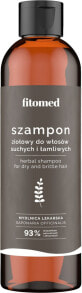 Mandel Shampoo für trockenes und normales Haar - Fitomed Herbal Shampoo For Dry And Normal Hair