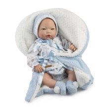 MUÑECAS GUCA Christian Prematur Hairless Baby Doll