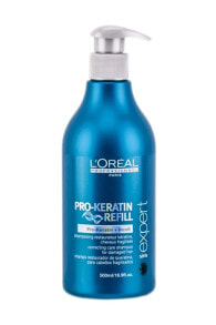 Yıpranmış ve Kırılgan Saçlar için Pro-Keratin Dolgu Şampuan 500 ml 3474630525726