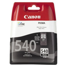 Картриджи для принтеров картридж с оригинальными чернилами Canon PG-540 Чёрный