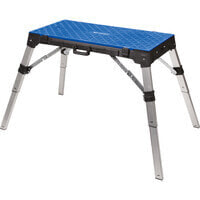 Brilliant Tools BT180000 - Portable workbench - Black - Blue - 150 kg - 120 kg - 150 kg - 2 wheel(s)