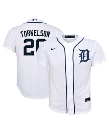 Nike big Boys Spencer Torkelson White Detroit Tigers Home Replica Player Jersey
