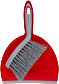 Brooms, dustpans and floor brushes