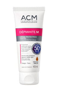 ACM Depiwhite M Day Cream Spf50+ Ремоделирующий дневной крем с высоким фактором защиты от солнечных лучей 40 мл