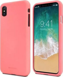 4kom.pl Etui na telefon Mercury Soft do iPhone 14 Plus różowy/ pink