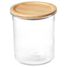 Food storage jars