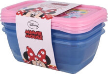 Контейнеры и ланч-боксы Minnie Mouse купить от $11