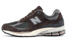 New Balance NB 2002R CNY系列 复古潮流 防滑耐磨减震 低帮 跑步鞋 男女同款 咖啡灰色 / Кроссовки New Balance NB 2002R CNY M2002RLY