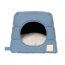 Купить лежаки и домики для собак FUZZYARD LIFE: FUZZYARD LIFE LIFE Cotton Cat Cubby Bed