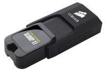 USB  флеш-накопители corsair Voyager Slider X1 64GB USB флеш накопитель USB тип-A 3.2 Gen 1 (3.1 Gen 1) Черный CMFSL3X1-64GB