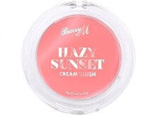 Gesichtsrouge - Barry M Hazy Sunset Cream Blush (Horizon Glow)