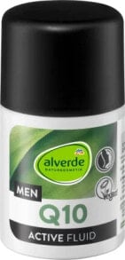 Купить антивозрастная косметика для ухода за лицом alverde MEN: Q10 Active Fluid, 50 ml