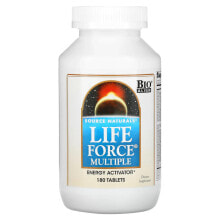 Source Naturals, Life Force Multiple, 120 таблеток