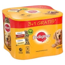 PEDIGREE Beef And Chicken With Jelly 4x400g Wet Dog Food