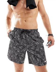 Men's swimming trunks and shorts