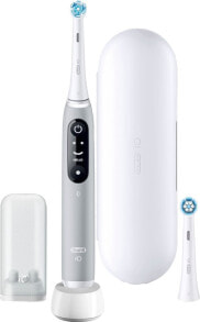 Szczoteczka Oral-B Szczoteczka magnetyczna iO Series 6 Grey Opal + dodatkowa końcówka купить онлайн