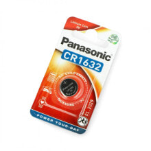 Купить батарейки и аккумуляторы для аудио- и видеотехники Panasonic: Lithium Battery CR1632 3V Panasonic