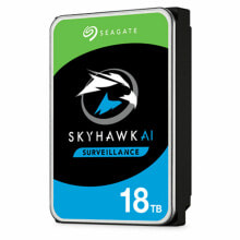 Внутренние жесткие диски (HDD) Жесткий диск Seagate SKYHAWK AI 3,5" 18 TB