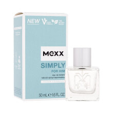 Mexx Simply 50 ml eau de toilette für Herren