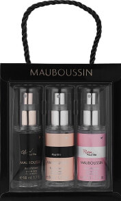 Mauboussin Pour Elle Trio Set - Körperpflegeset (Körperspray 3x50ml)