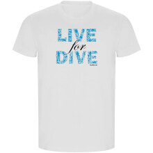 KRUSKIS Live For Dive ECO Short Sleeve T-Shirt