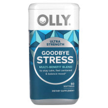 Аминокислоты oLLY, Goodbye Stress, 60 мягких таблеток